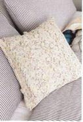 Vine Cable Cushion Cover