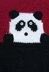 Panda Blanket in Cascade Yarns Anthem Chunky - C340 - Downloadable PDF