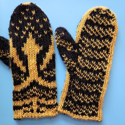 Fire Oven Mittens (F.O.M.)