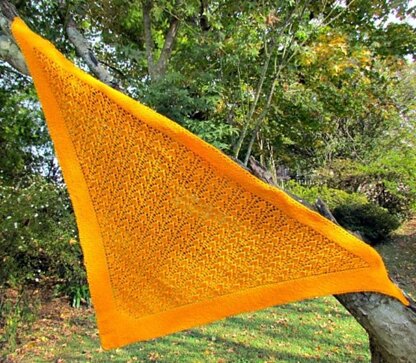 Sunshine Shawl