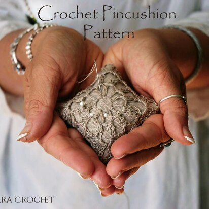 Crochet Pincushion