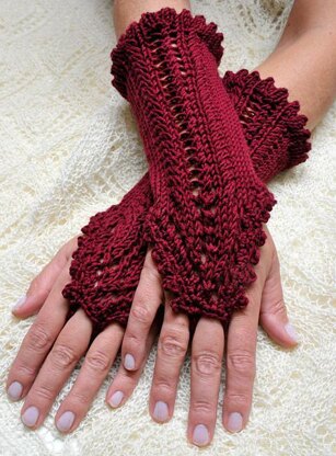 Victorian mitts "Phoebe"