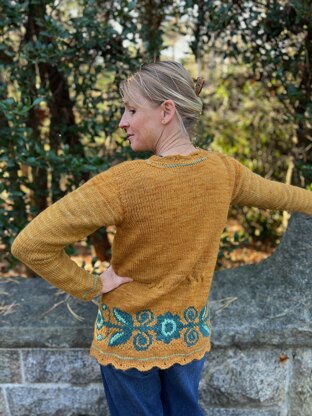 Folk Art Cardigan