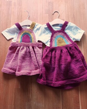 Rainbow dress