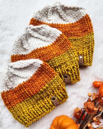 The Candy Corn Cutie Hat