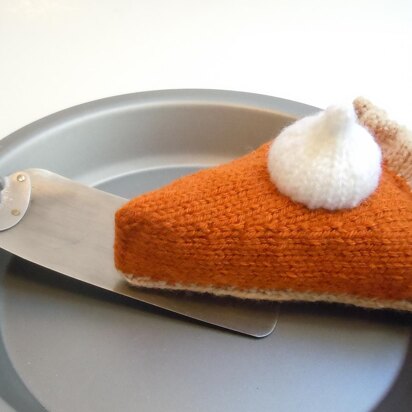 One More Piece of Pie - knitting pattern
