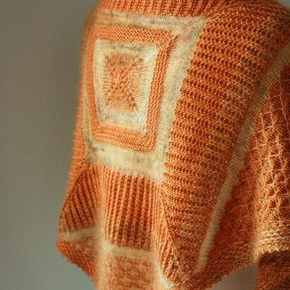 Bodie Island shawl