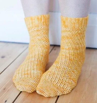The Crochet Sock Collection