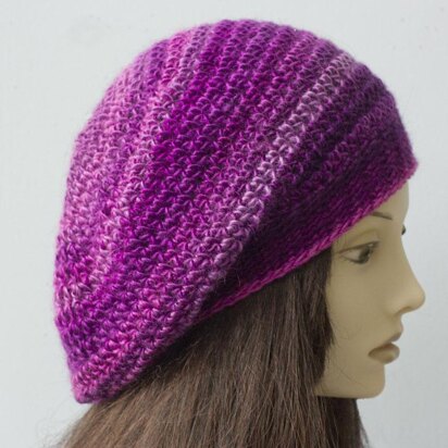 Simple Crochet Beret