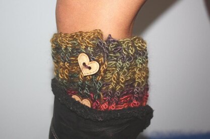 Ribbed Boot Cuff Pattern