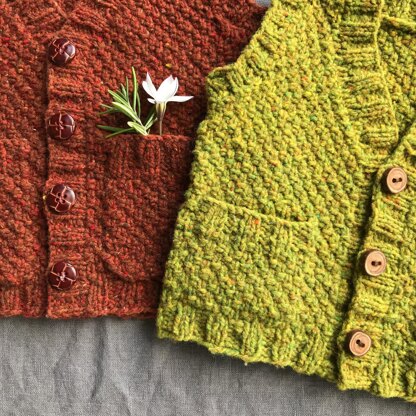 Hobbit Vest (with pocketses)