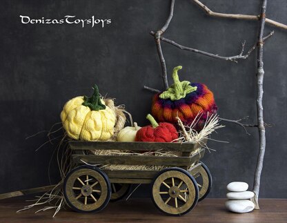 Halloween Cable Pumpkins