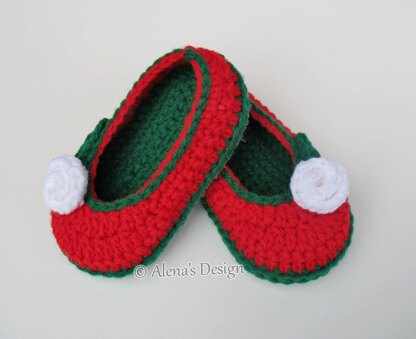 Toddler Rose Slippers