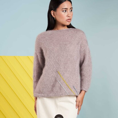 Depth Sweater in Rowan Kidsilk Haze - ZB301-00001-DEP - Downloadable PDF