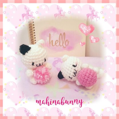 Cute Kitty Cat Amigurumi