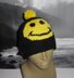 Smiley Bobble Beanie smile Pom Pom Hat