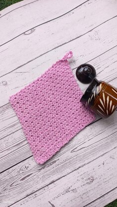 Un-Squared Dish Towel