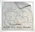 Royal Bear Baby Blanket