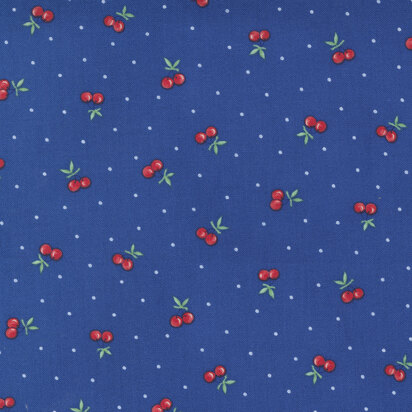 Moda Fabrics 30's Playtime - Blue - 33631‐17