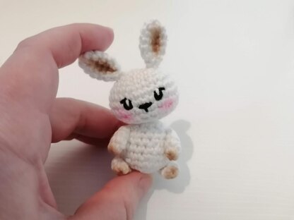 Mini Bunny Amigurumi Rabbit