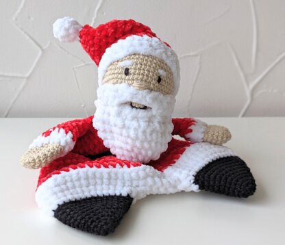 Cuddly Santa Comforter, Santa Lovey