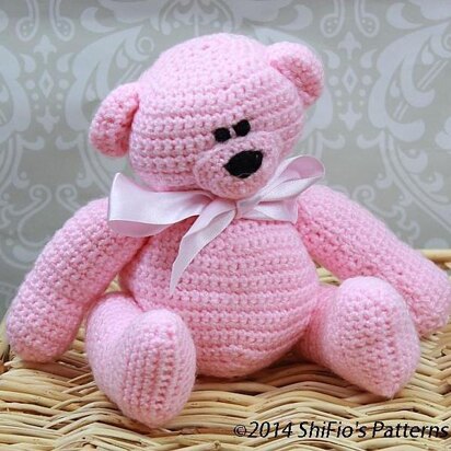 Bear Crochet Pattern #132