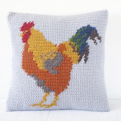 Cockerel Pillow