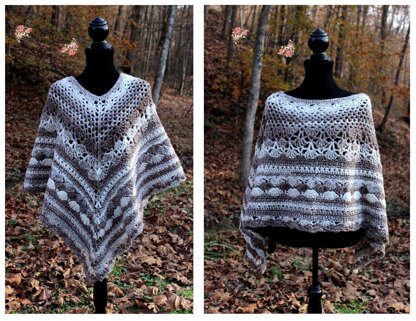 Over Brook Poncho1X3X