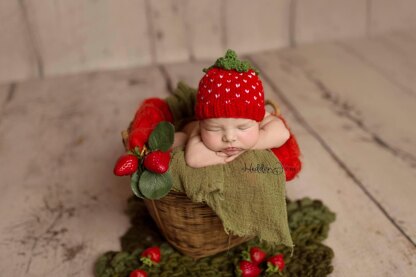 Strawberry Beanie