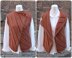 Bronze wrap/sleeveless jacket