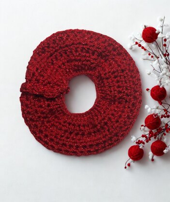 The Sparkle Stitch Scrunchie