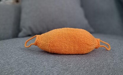 Face mask - Easy and Beginner friendly knitting patern