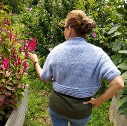 Alpaca Blue Bolero/Shrug