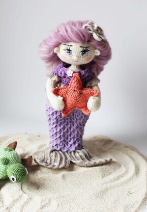 Mermaid doll