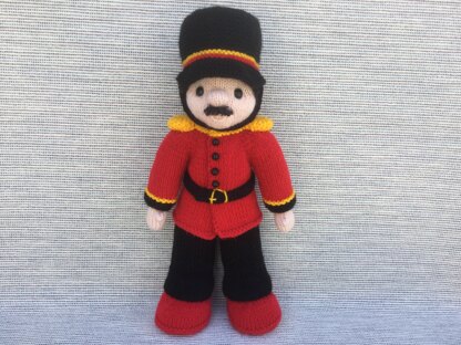 Christmas Soldier Doll