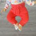 Coral Baby Pants