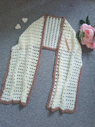 Crochet Edwardian Wrap/Shawl Pattern