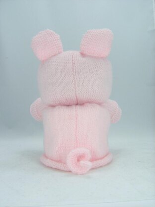 Pig Toilet Roll Cover