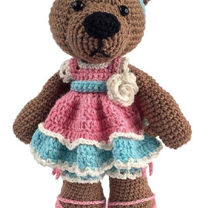 Adelaide Amigurumi Bear