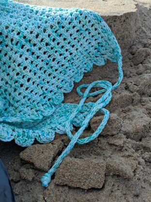 Horizon Tunisian Shawl