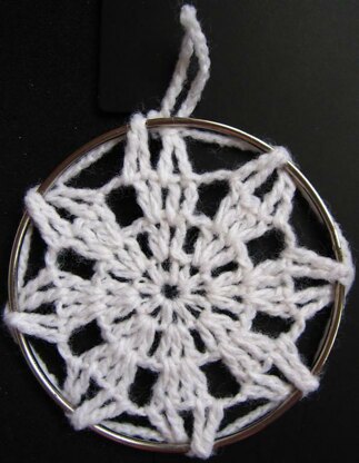 Xmas ornament – Snowflake 5