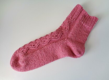 Oft cable socks