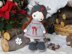 Knitting patterns PDF - Outfit "Reindeer Style" - Toy Clothes