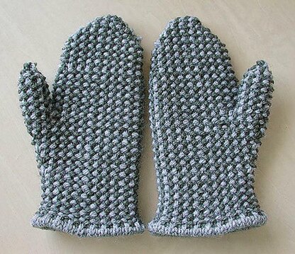 Warm Winter Mittens