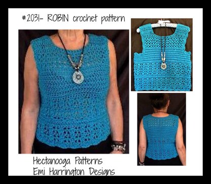 2031P - ROBIN tank top