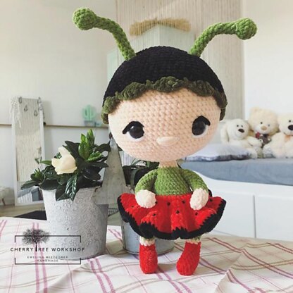 Ladybug Doll / biedronka lala CTW