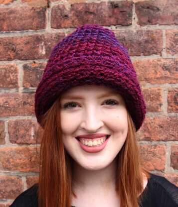 Bamboo Cloche Beanie