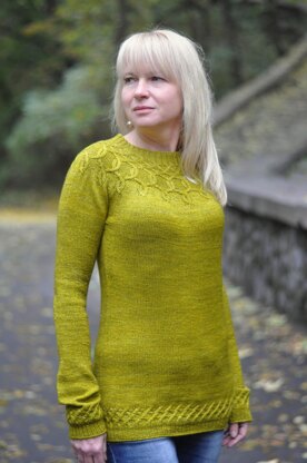 Ladie's Vodograi Sweater