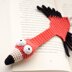 Flamingo Bookmark Crochet Pattern