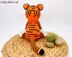 Tobi the Tiger (Low-Sew)